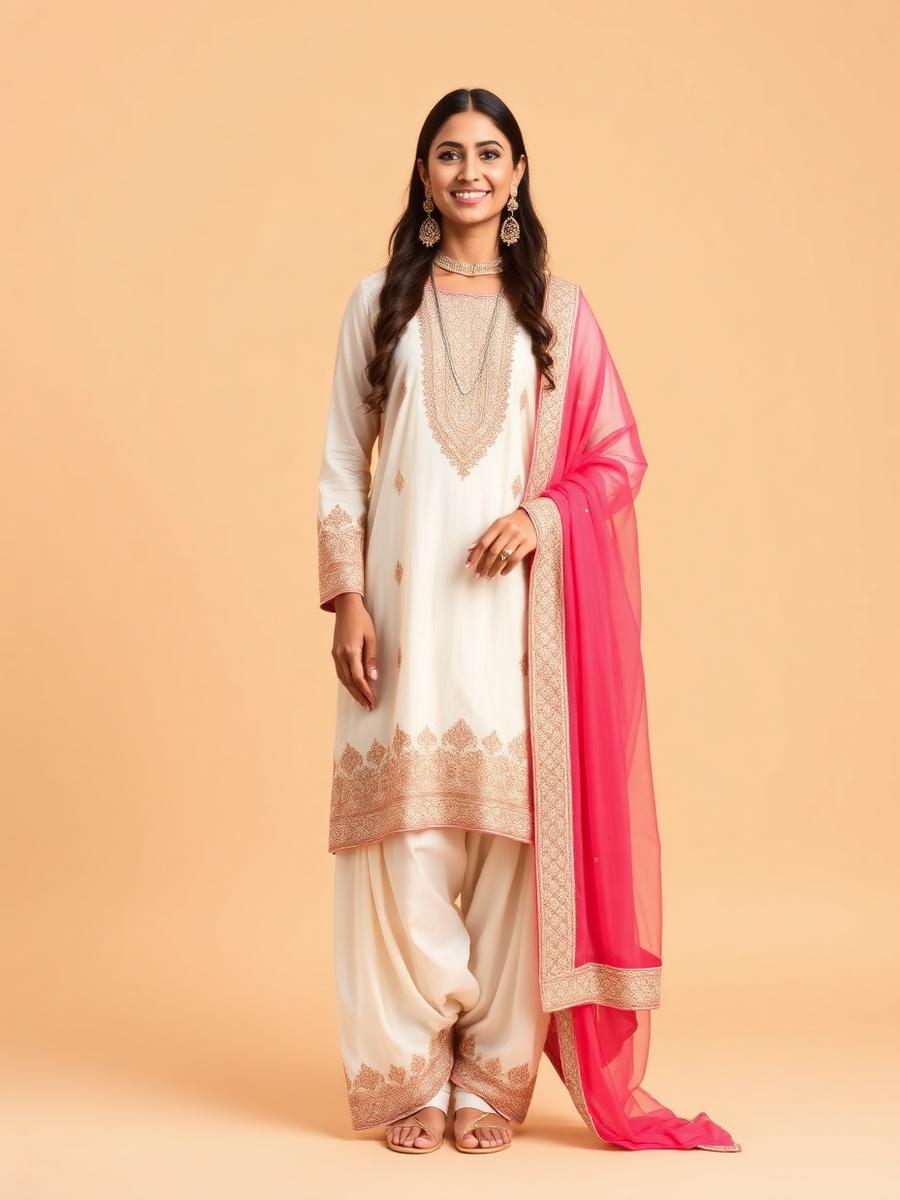 Roshni Angrakha Set