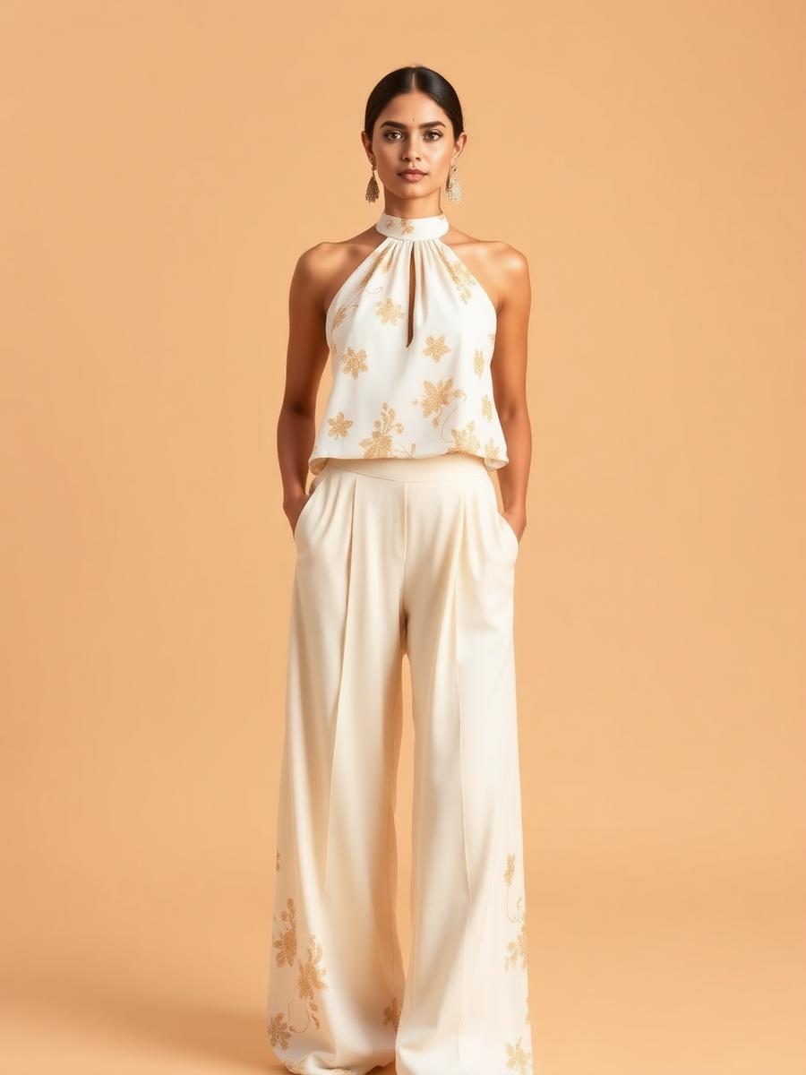 Sahar Halter Co-ord