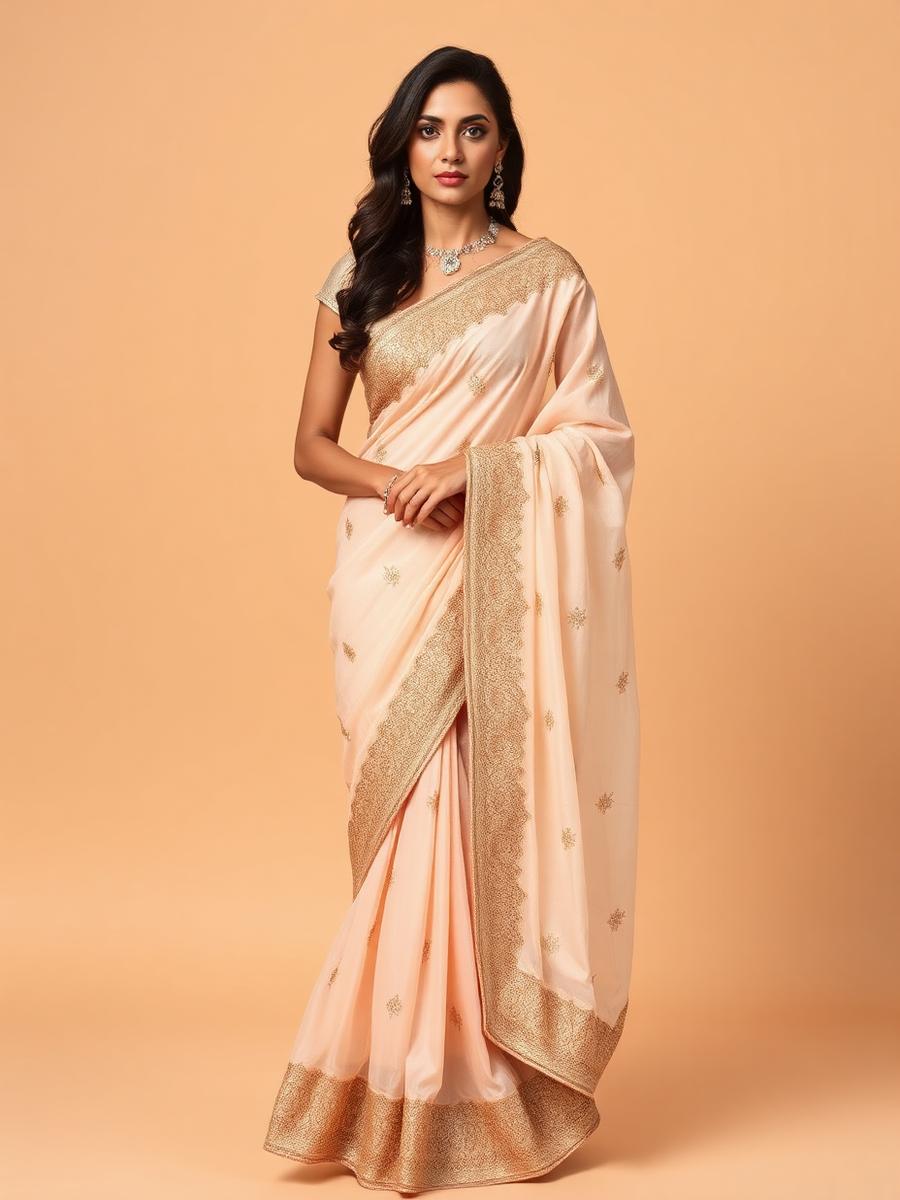 Zoya Organza Saree