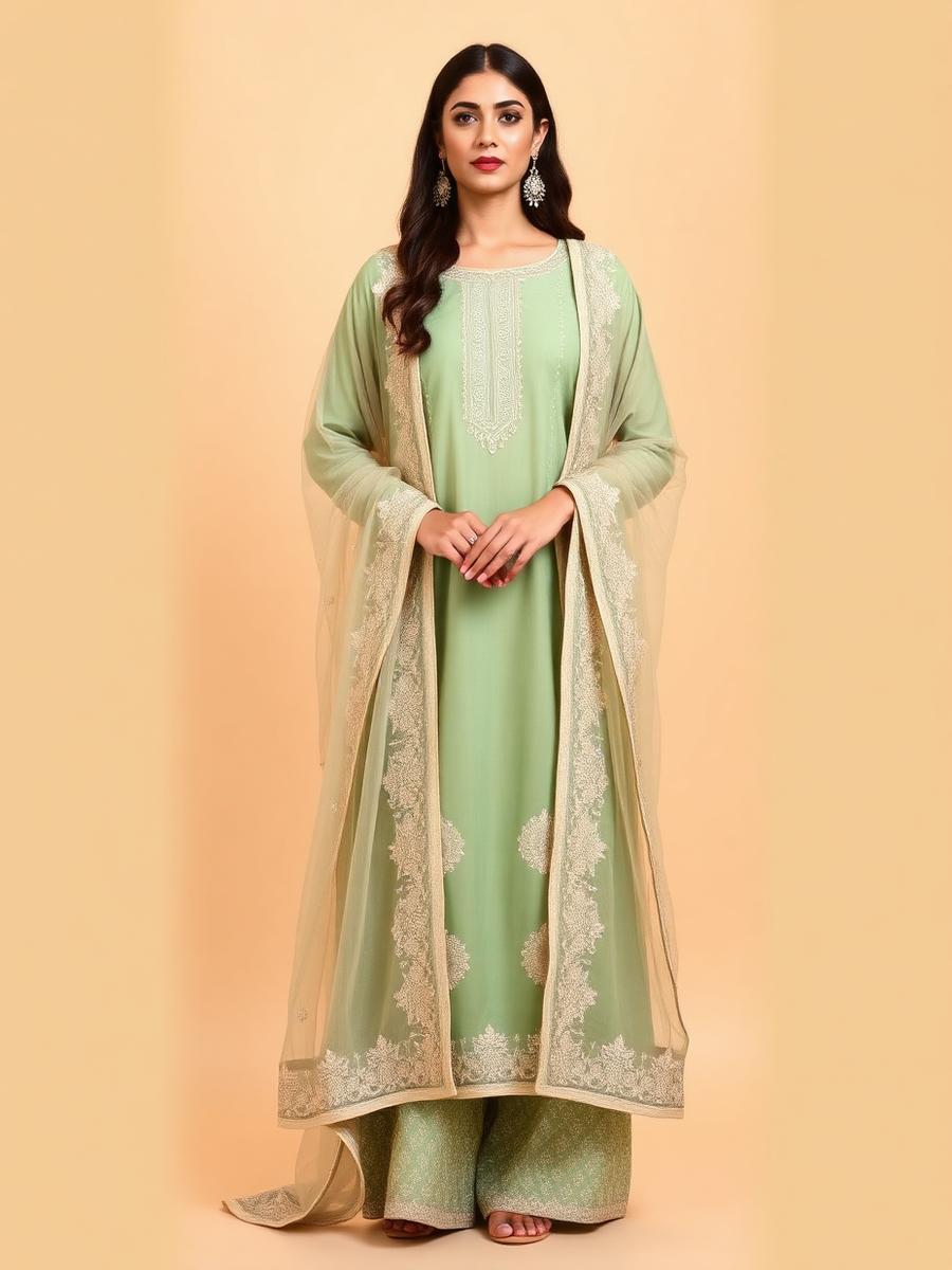 Aaina Kalidar Suit