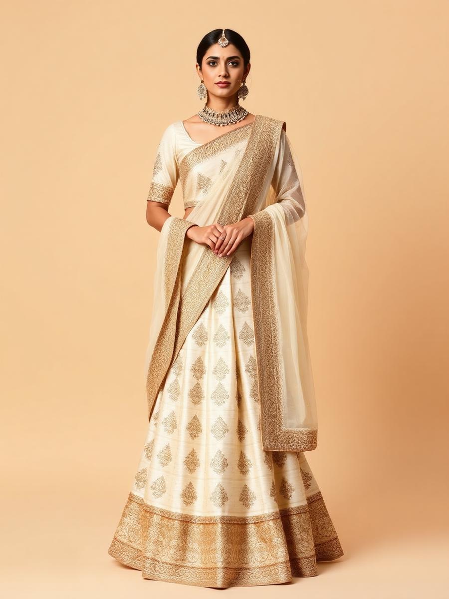 Rehmat Banarasi Lehenga